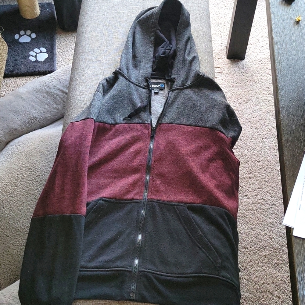 Tony Hawk Zip-Up Sweater